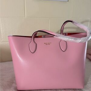Kate Spade Pink Tote Bag